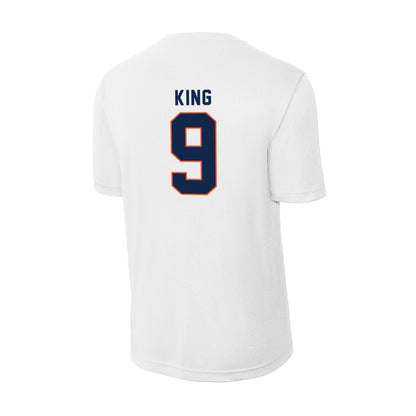 Virginia - NCAA Football : Coen King - Activewear T-shirt