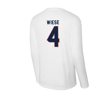 Virginia - NCAA Men's Soccer : Paul Wiese - Activewear Long Sleeve T-Shirt