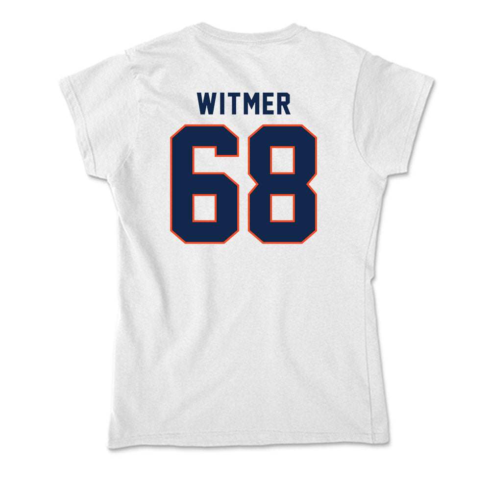 Virginia - NCAA Football : Jack Witmer - Soft Style Women’s T-Shirt-1