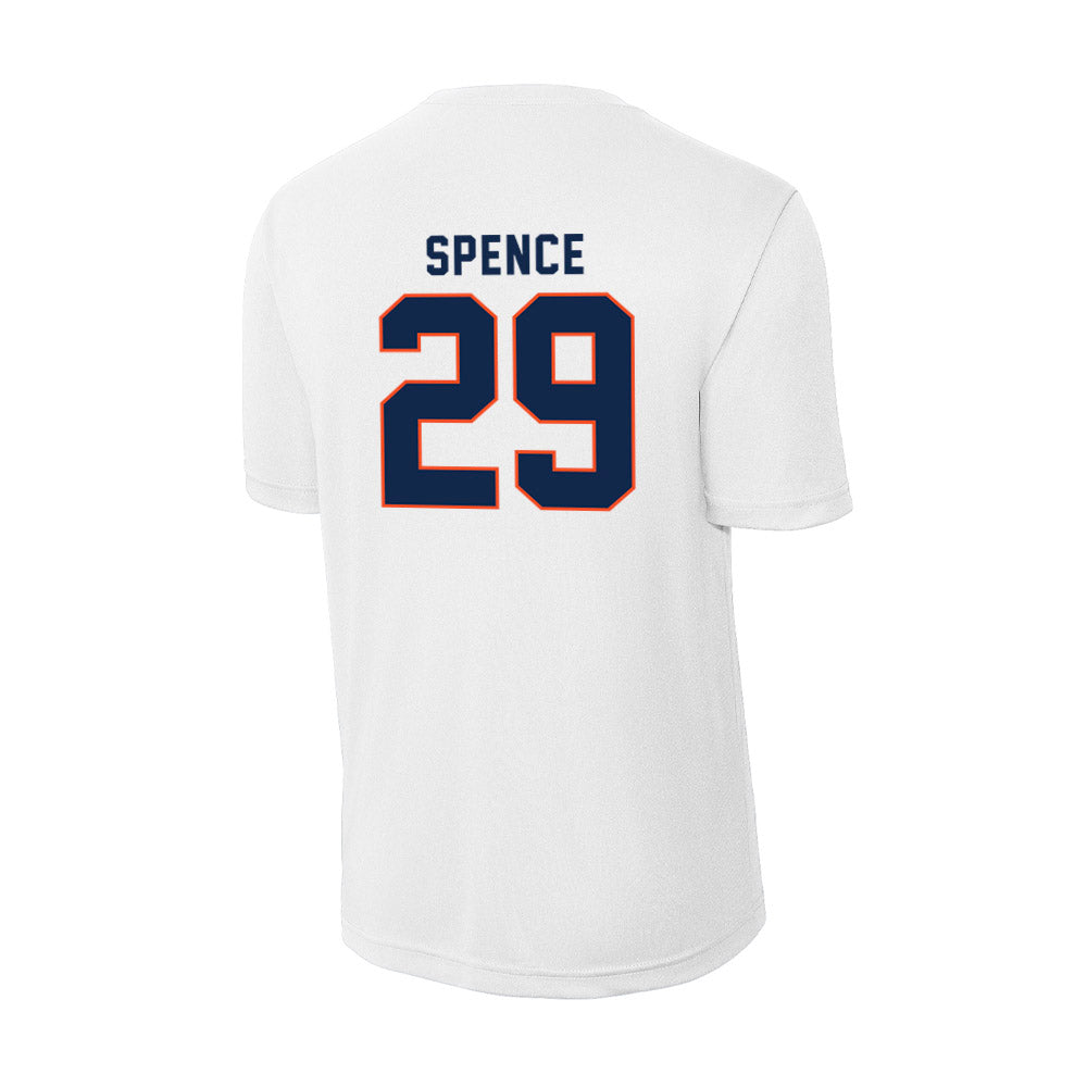 Virginia - NCAA Football : Christopher Spence - Activewear T-Shirt-1