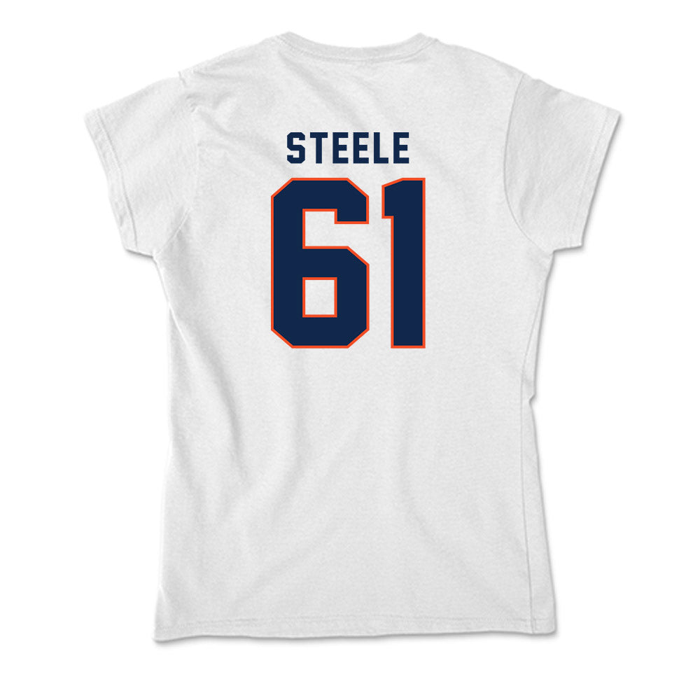 Virginia - NCAA Football : Dane Steele - Soft Style Women’s T-Shirt-1