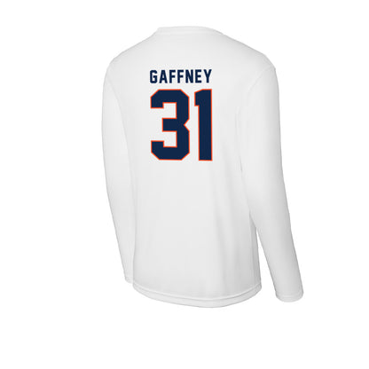 Virginia - NCAA Football : Micah Gaffney - Activewear Long Sleeve T-Shirt