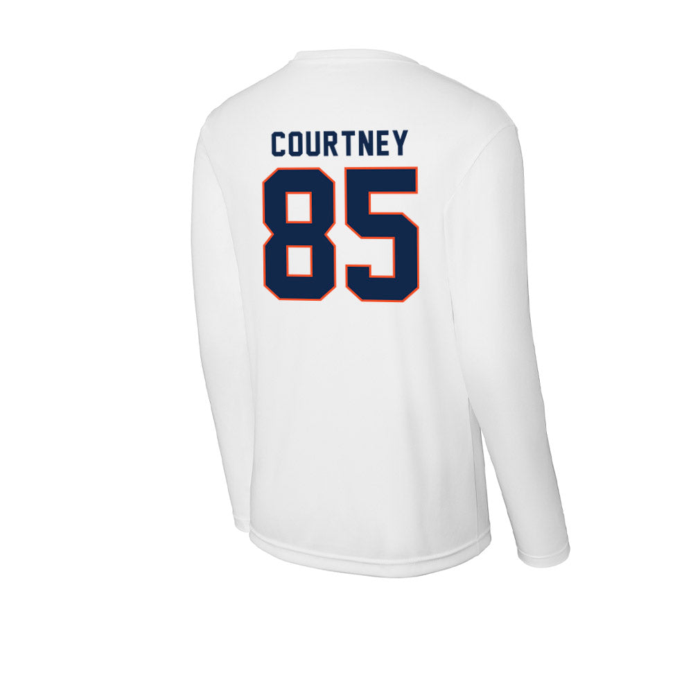 Virginia - NCAA Football : Kameron Courtney - Activewear Long Sleeve T-Shirt