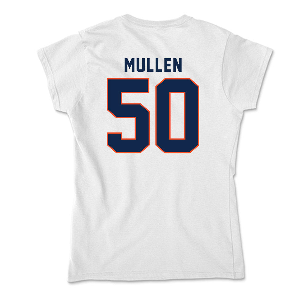 Virginia - NCAA Men's Lacrosse : Tucker Mullen - Soft Style Women’s T-Shirt-1
