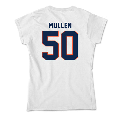 Virginia - NCAA Men's Lacrosse : Tucker Mullen - Soft Style Women’s T-Shirt-1