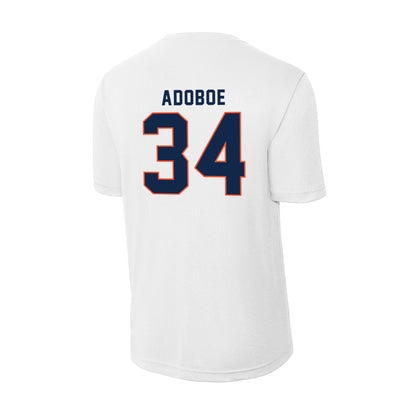 Virginia - NCAA Men's Soccer : Miguel Adoboe - Activewear T-shirt