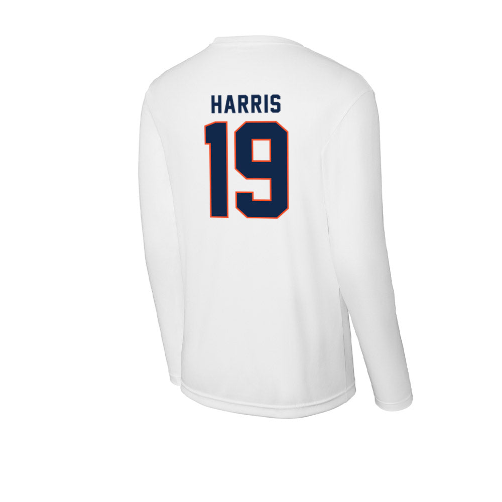 Virginia - NCAA Baseball : Aiden Harris - Activewear Long Sleeve T-Shirt