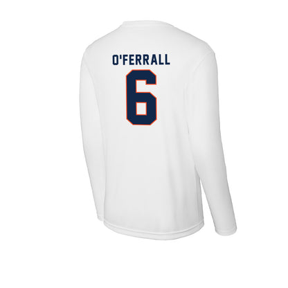 Virginia - NCAA Baseball : Griff O'Ferrall - Activewear Long Sleeve T-Shirt