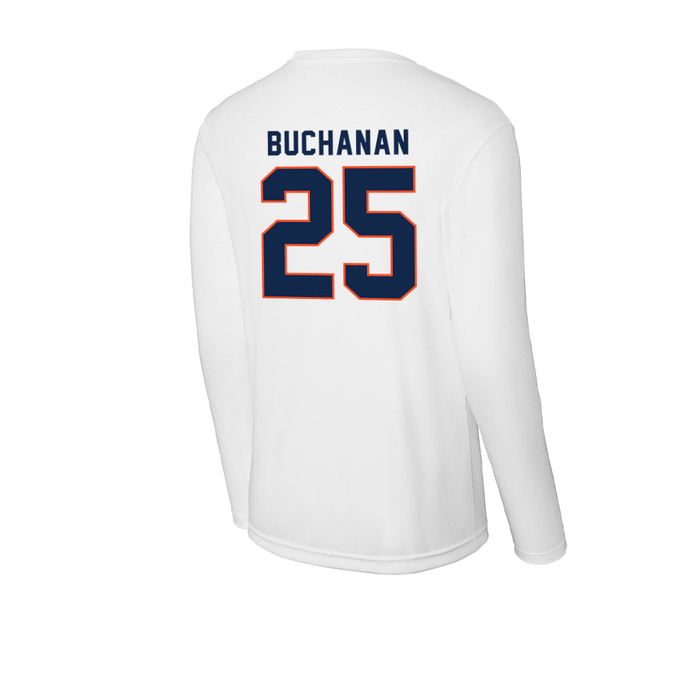 Virginia - NCAA Baseball : Matthew Buchanan - Activewear Long Sleeve T-Shirt