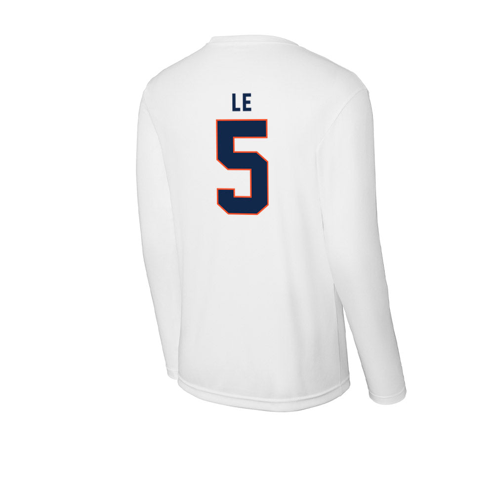 Virginia - NCAA Women's Volleyball : Ashley Le - Activewear Long Sleeve T-Shirt