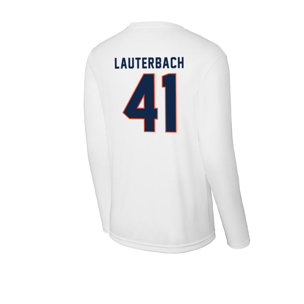 Virginia - NCAA Women's Basketball : Taylor Lauterbach - Activewear Long Sleeve T-Shirt