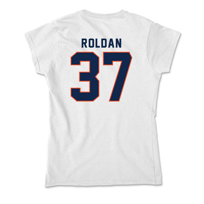 Virginia - NCAA Baseball : Tommy Roldan - Soft Style Women’s T-Shirt-1