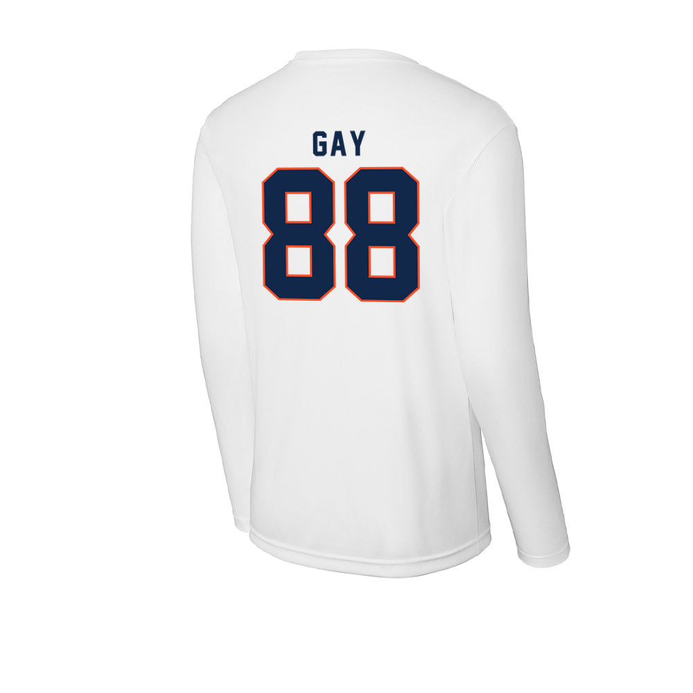 Virginia - NCAA Football : Karson Gay - Activewear Long Sleeve T-Shirt