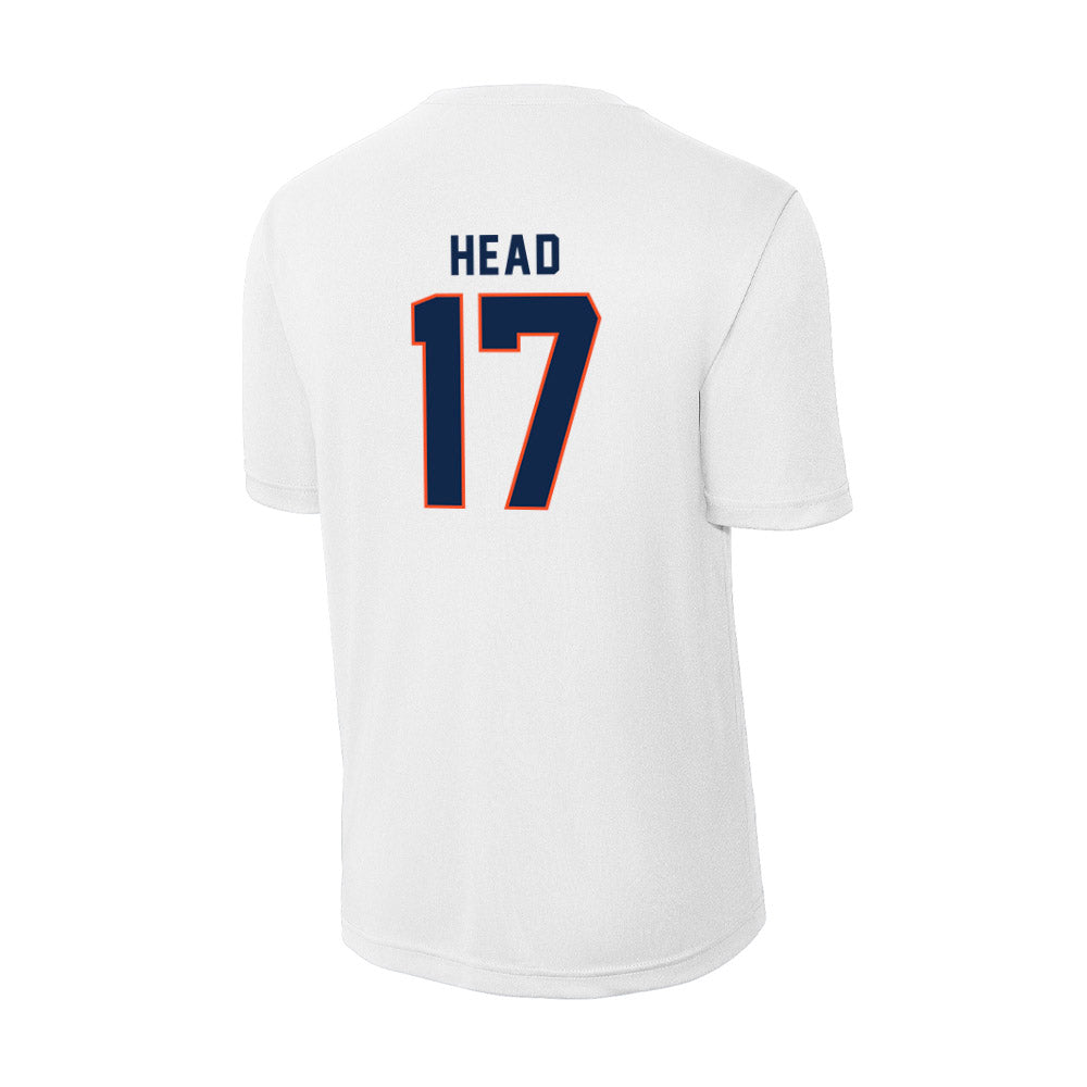 Virginia - NCAA Baseball : Tristan Head - Activewear T-shirt