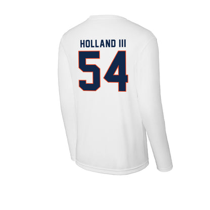 Virginia - NCAA Football : Joseph Holland III - Activewear Long Sleeve T-Shirt