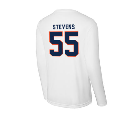 Virginia - NCAA Football : Brian Stevens - Activewear Long Sleeve T-Shirt