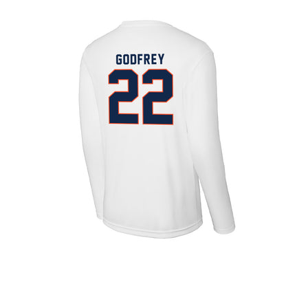 Virginia - NCAA Women's Soccer : Lia Godfrey - Activewear Long Sleeve T-Shirt