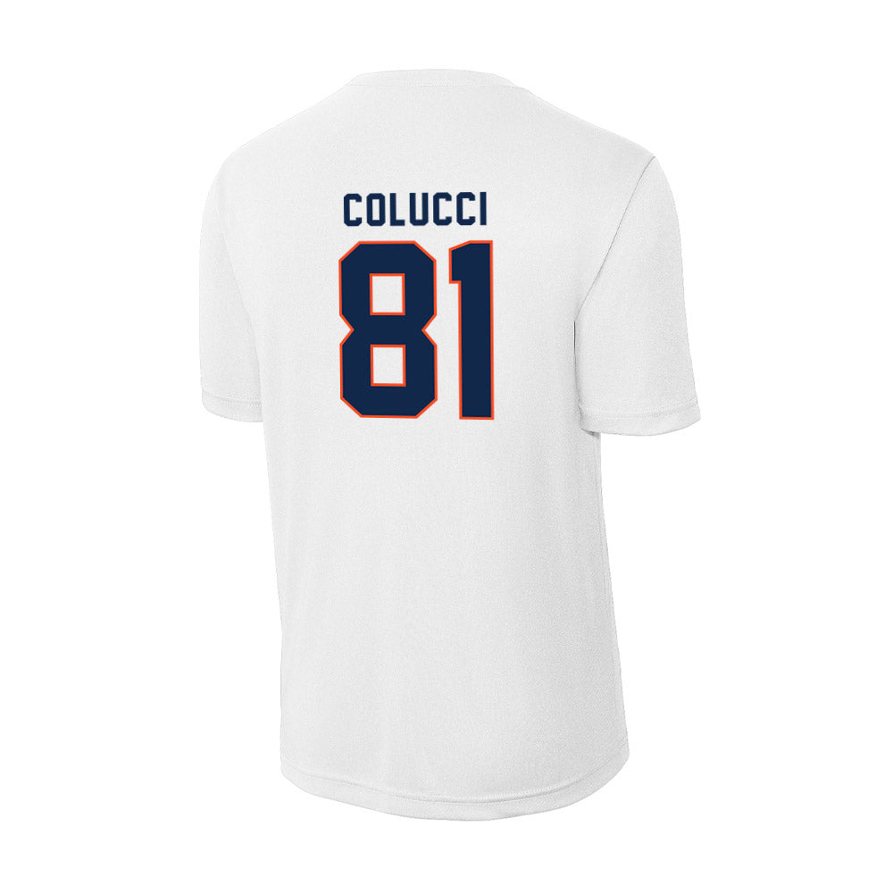 Virginia - NCAA Men's Lacrosse : Thomas Colucci - Activewear T-shirt