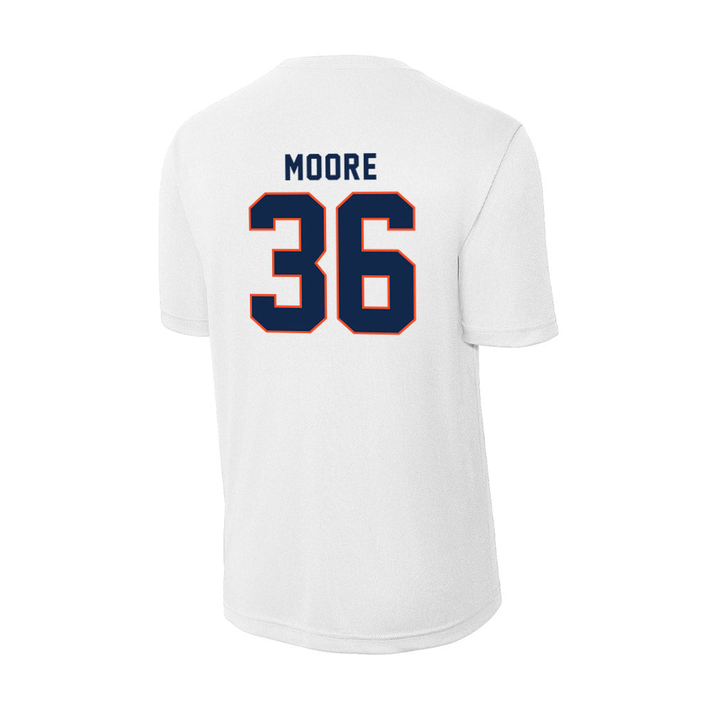 Virginia - NCAA Baseball : Bryson Moore - Activewear T-shirt