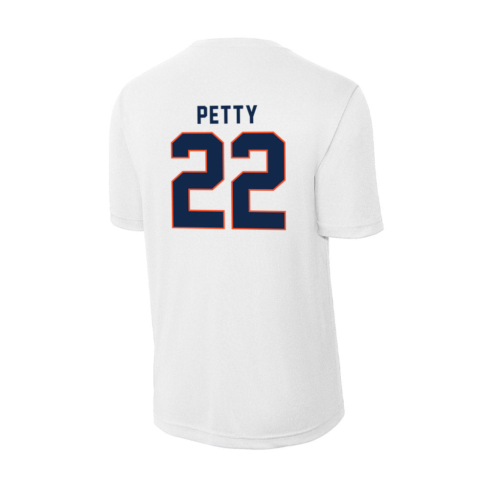 Virginia - NCAA Men's Lacrosse : Eli Petty - Activewear T-shirt