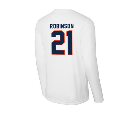 Virginia - NCAA Men's Basketball : Anthony Robinson - Activewear Long Sleeve T-Shirt