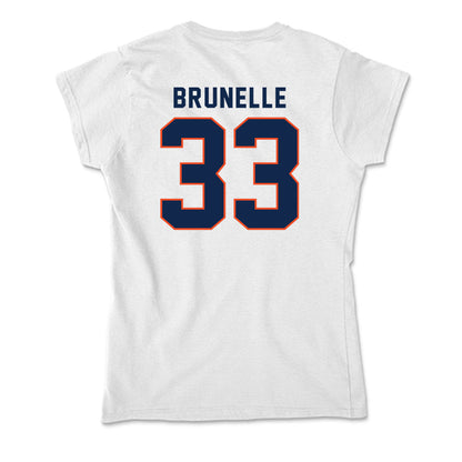 Virginia - NCAA Women's Basketball : Sam Brunelle - Soft Style Women’s T-Shirt-1