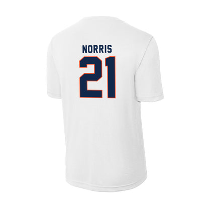 Virginia - NCAA Men's Soccer : Elias Norris - Activewear T-shirt