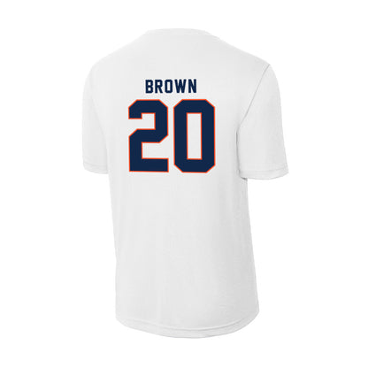 Virginia - NCAA Football : Xavier Brown - Activewear T-shirt