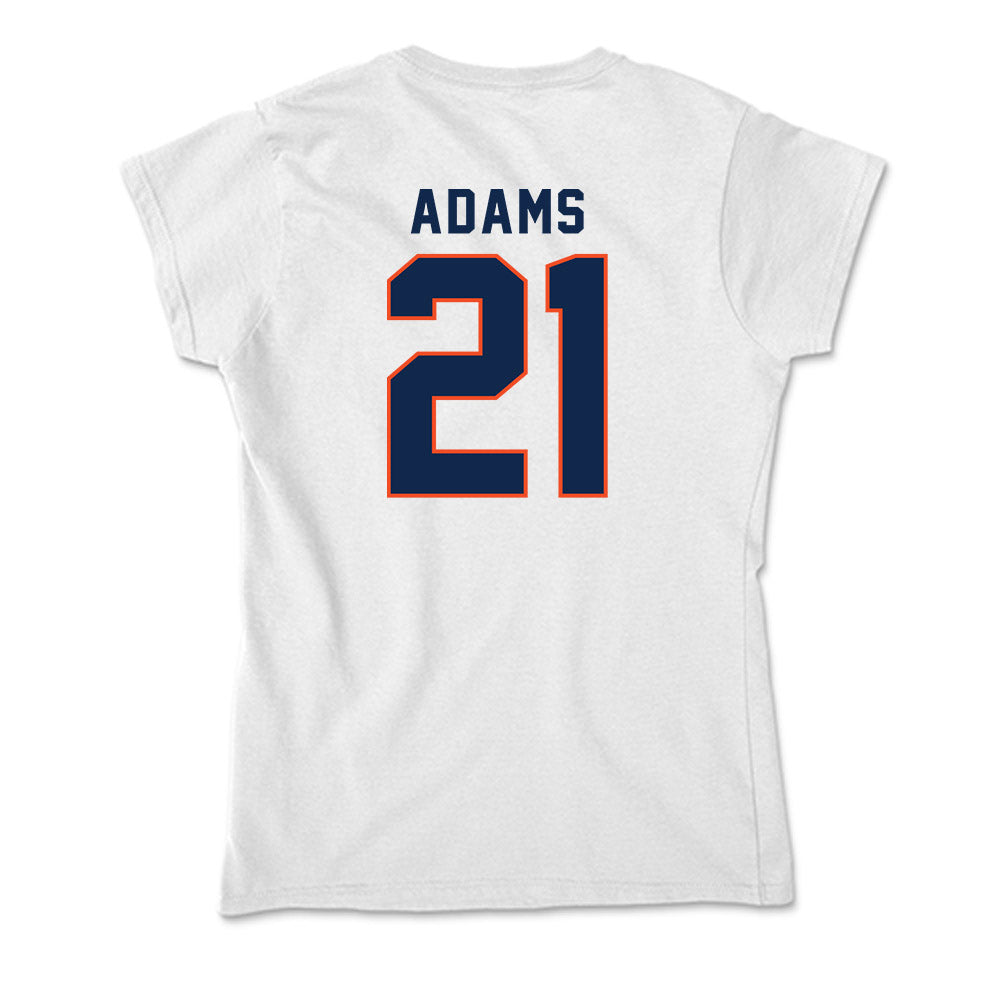 Virginia - NCAA Football : KeShawn Adams - Soft Style Women’s T-Shirt-1