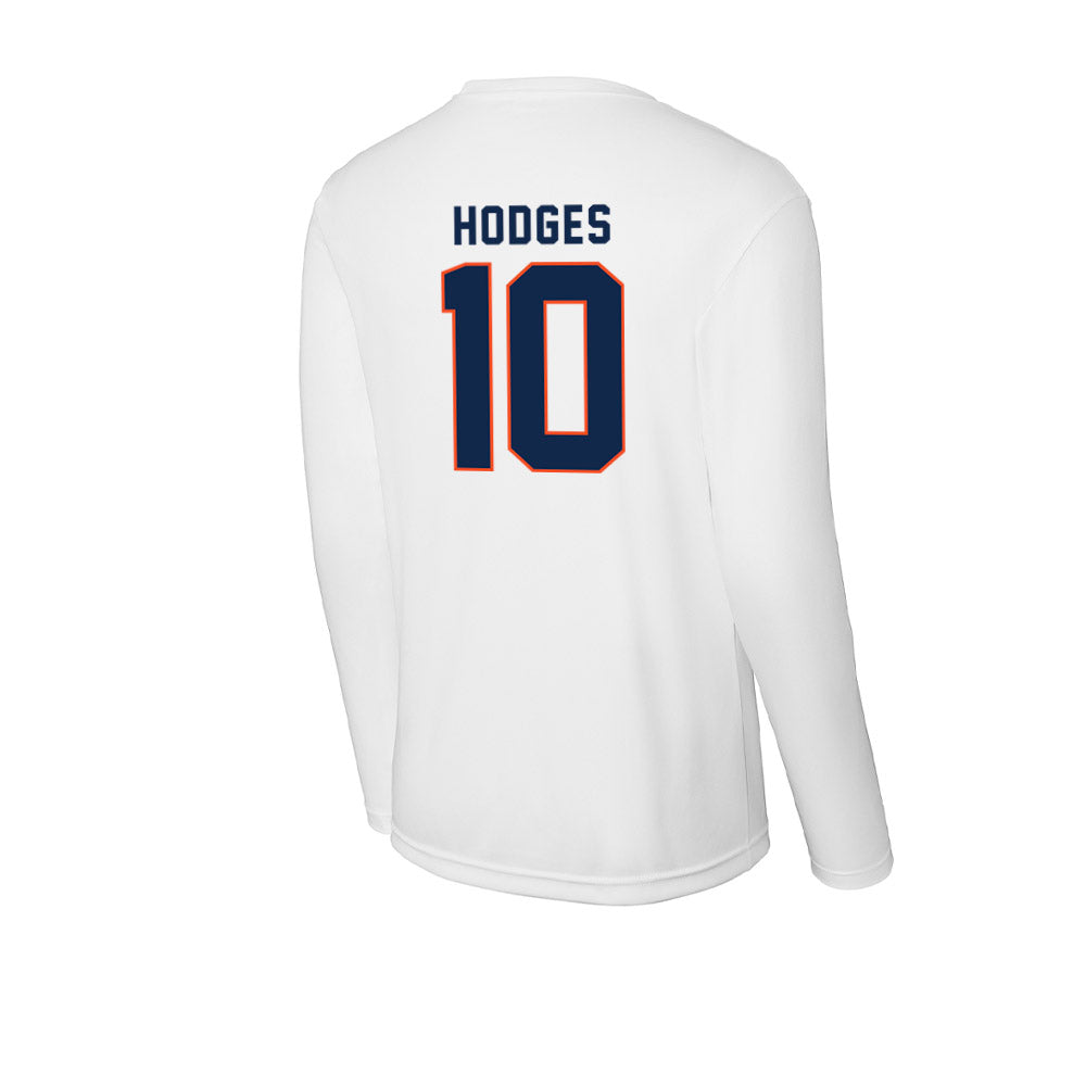 Virginia - NCAA Baseball : Bradley Hodges - Activewear Long Sleeve T-Shirt