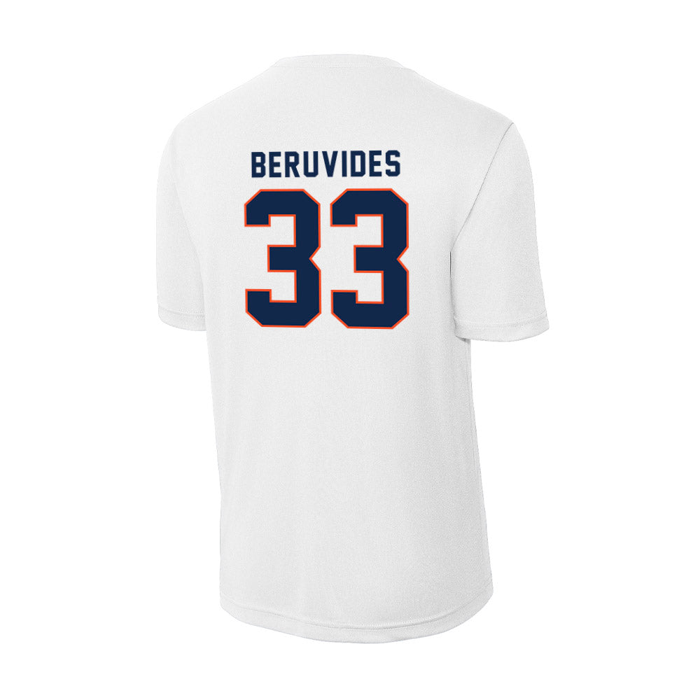 Virginia - NCAA Baseball : Freddy Beruvides - Activewear T-shirt