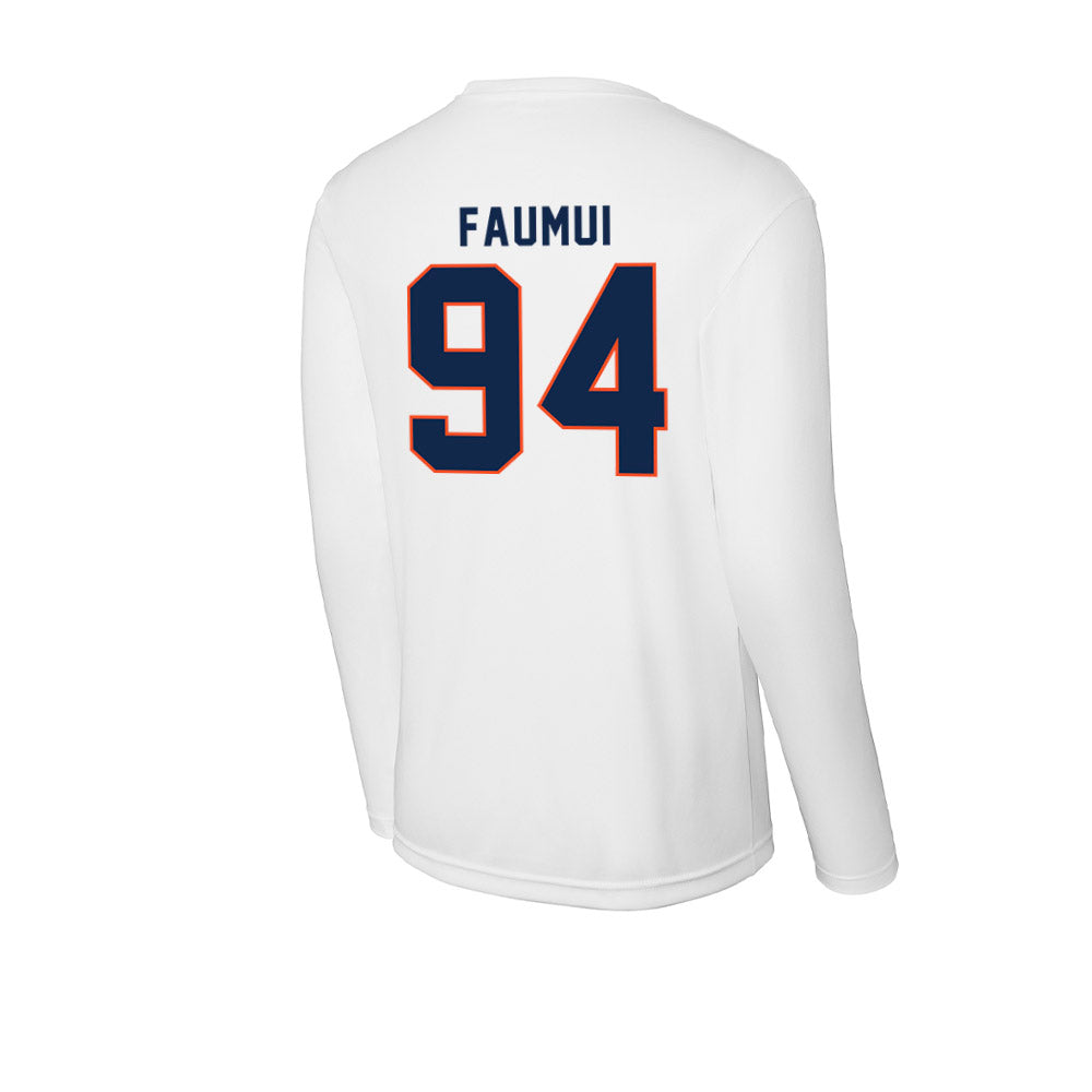 Virginia - NCAA Football : Aaron Faumui - Activewear Long Sleeve T-Shirt