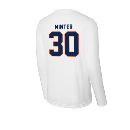 Virginia - NCAA Football : Ethan Minter - Activewear Long Sleeve T-Shirt