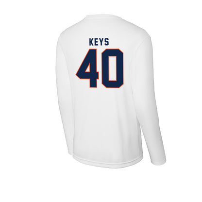 Virginia - NCAA Football : Rob Keys - Activewear Long Sleeve T-Shirt