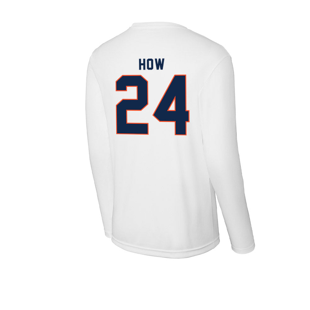 Virginia - NCAA Men's Basketball : Tristan How - Activewear Long Sleeve T-Shirt