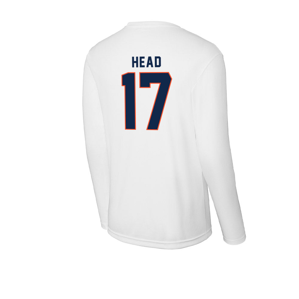 Virginia - NCAA Baseball : Tristan Head - Activewear Long Sleeve T-Shirt