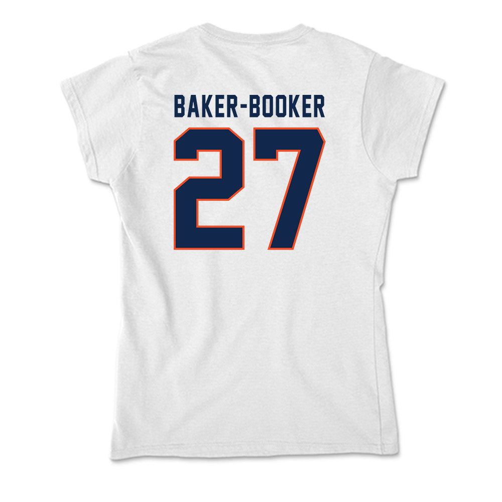 Virginia - NCAA Football : Trent Baker-booker - Soft Style Women’s T-Shirt-1