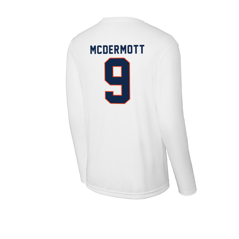 Virginia - NCAA Women's Soccer : Meredith McDermott - Activewear Long Sleeve T-Shirt