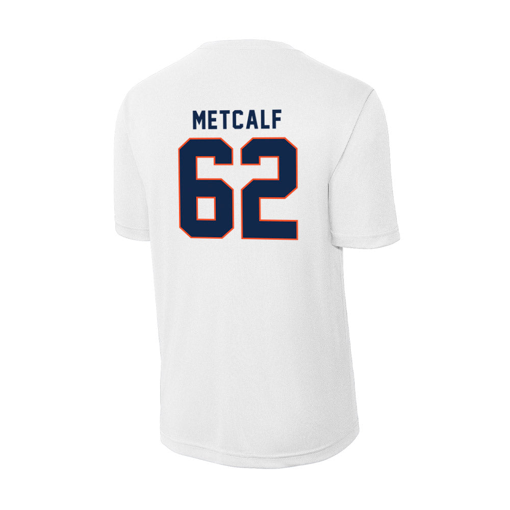 Virginia - NCAA Football : Drake Metcalf - Activewear T-shirt