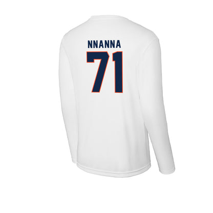 Virginia - NCAA Football : Ugonna Nnanna - Activewear Long Sleeve T-Shirt