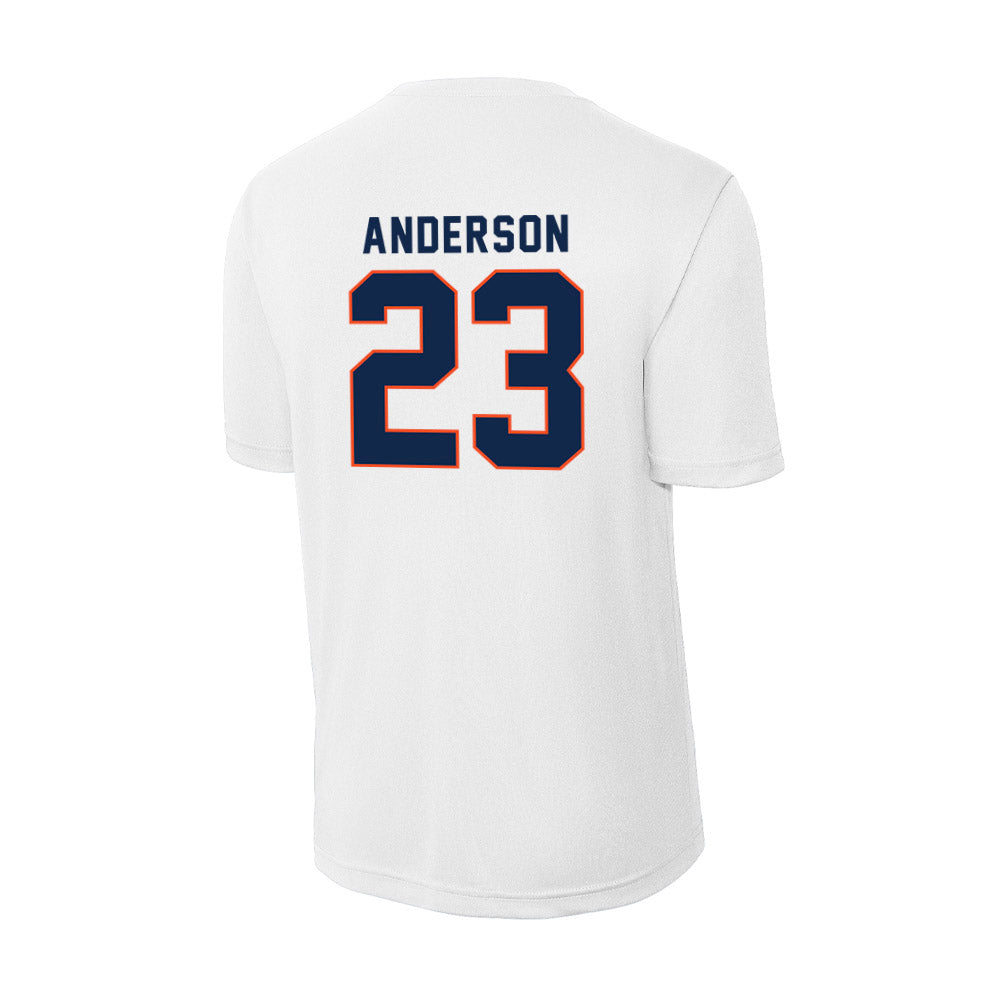 Virginia - NCAA Baseball : Ethan Anderson - Activewear T-shirt