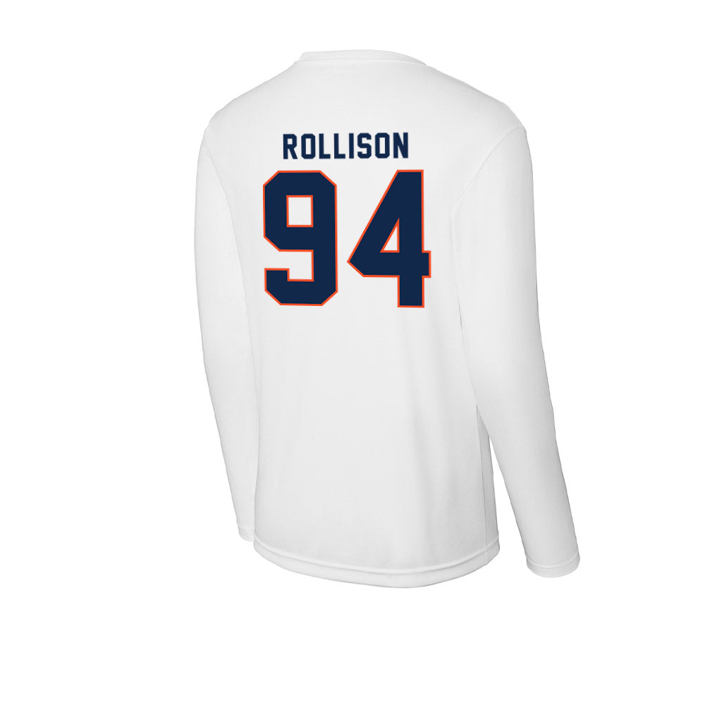 Virginia - NCAA Football : Hayden Rollison - Activewear Long Sleeve T-Shirt