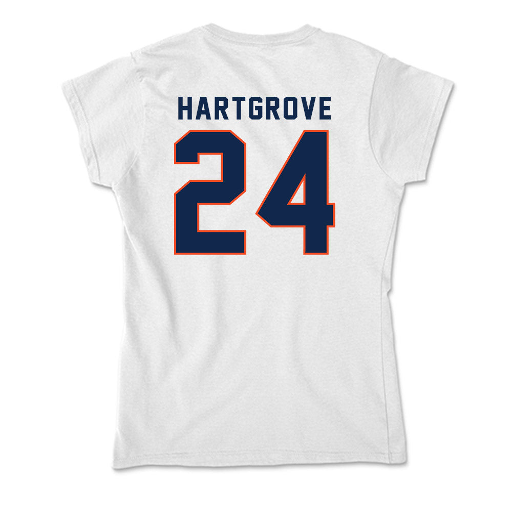 Virginia - NCAA Softball : Sydney Hartgrove - Soft Style Women’s T-Shirt-1