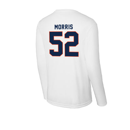 Virginia - NCAA Football : Nate Morris - Activewear Long Sleeve T-Shirt