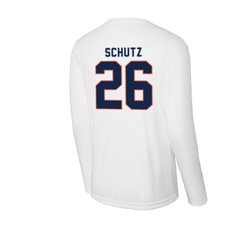 Virginia - NCAA Men's Lacrosse : Griffin Schutz - Activewear Long Sleeve T-Shirt