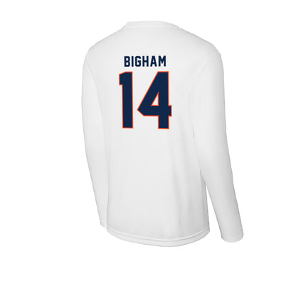 Virginia - NCAA Softball : Eden Bigham - Activewear Long Sleeve T-Shirt