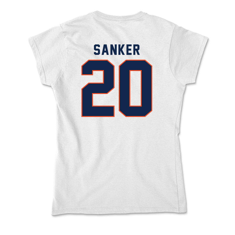 Virginia - NCAA Football : Jonas Sanker - Soft Style Women’s T-Shirt-1