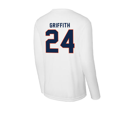 Virginia - NCAA Softball : Jaiden Griffith - Activewear Long Sleeve T-Shirt-1