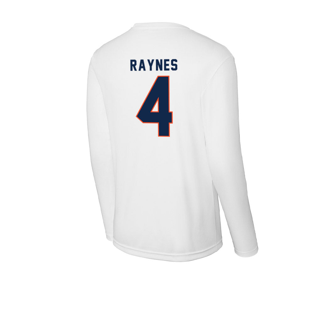 Virginia - NCAA Women's Field Hockey : Caroline Raynes - Activewear Long Sleeve T-Shirt-1