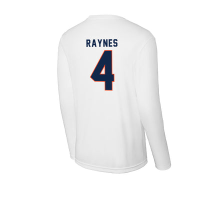 Virginia - NCAA Women's Field Hockey : Caroline Raynes - Activewear Long Sleeve T-Shirt-1